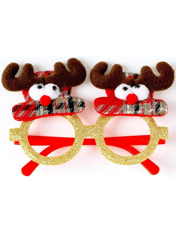 Карнавальные очки «Олень»