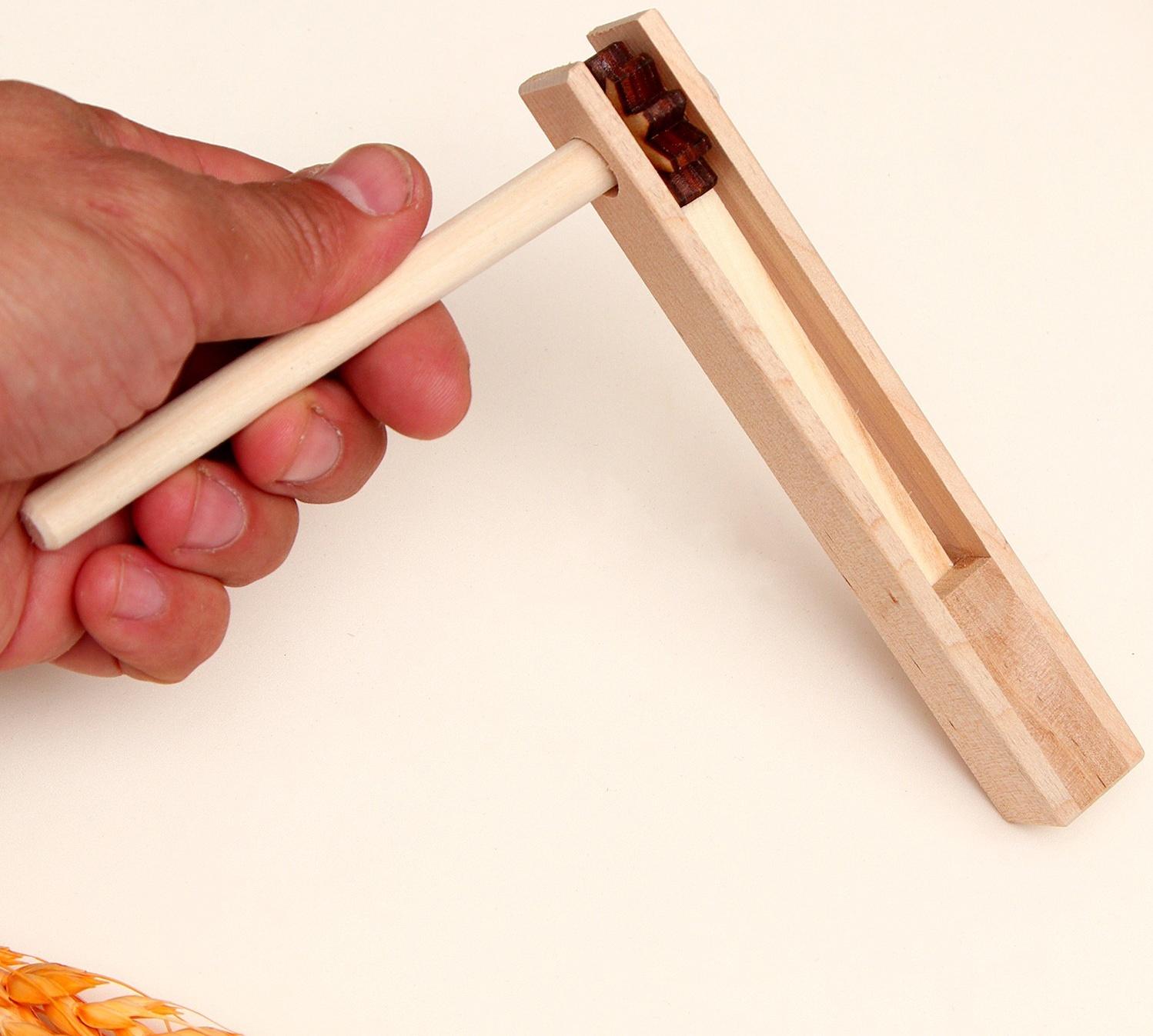 Трещотка круговая