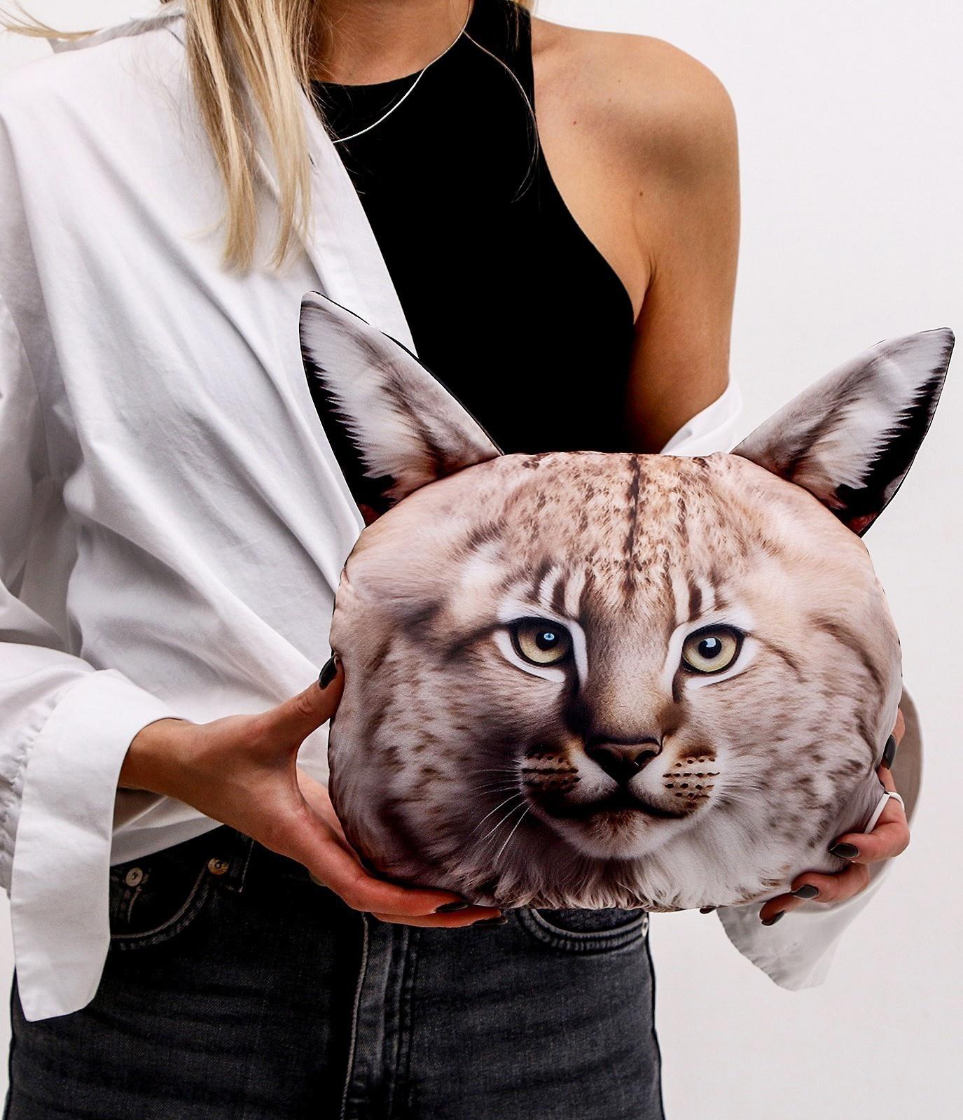 Антистресс подушки «Рысь»