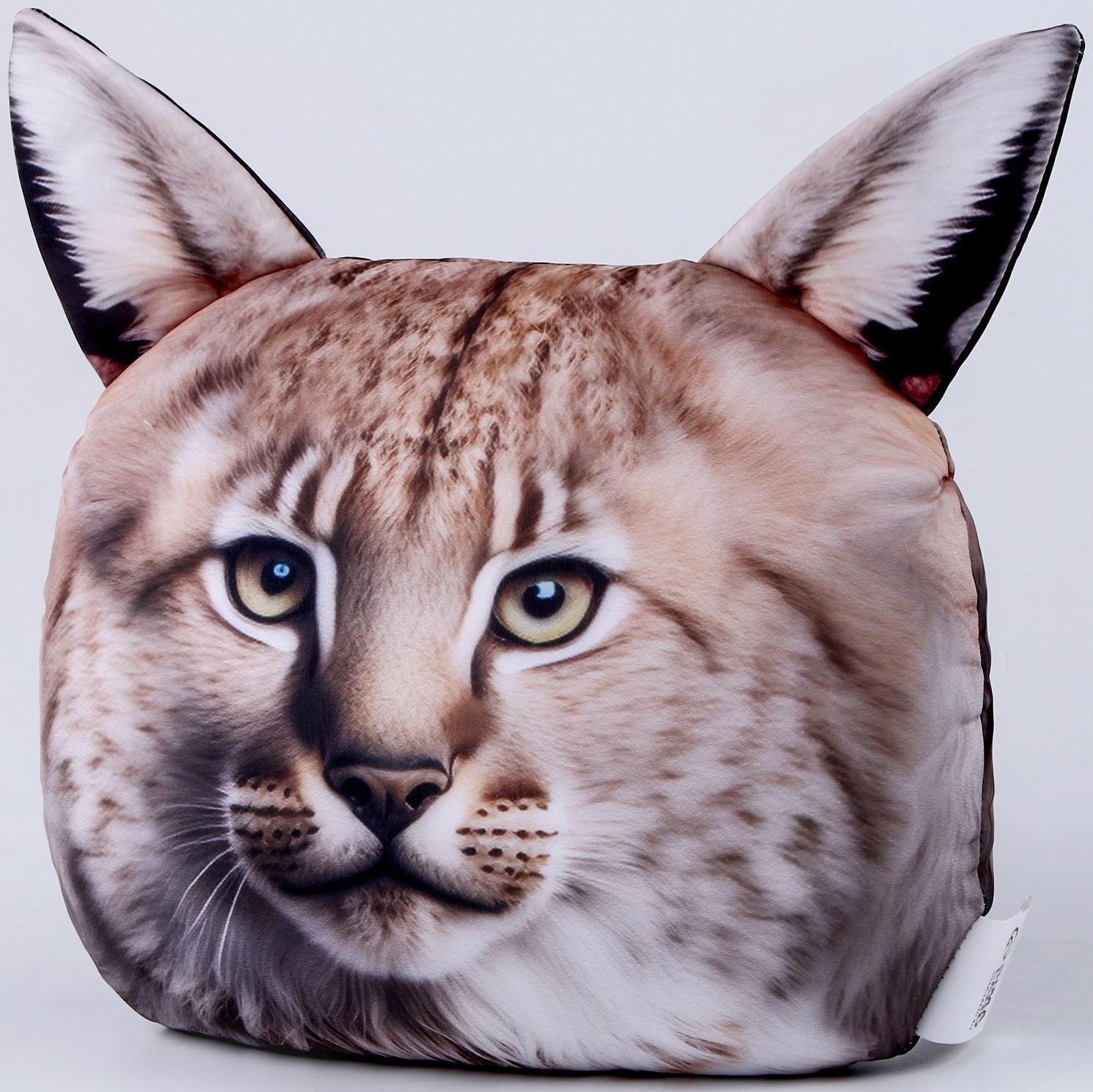 Антистресс подушки «Рысь»