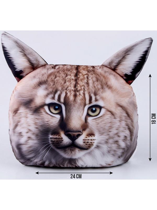 Антистресс подушки «Рысь»