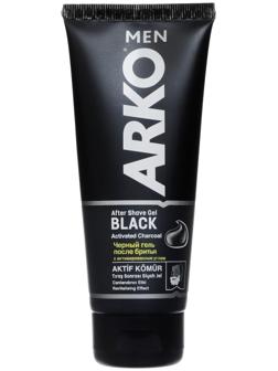 Гель после бритья Arko Men Black, 100 мл