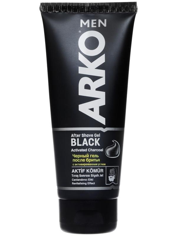 Гель после бритья Arko Men Black, 100 мл