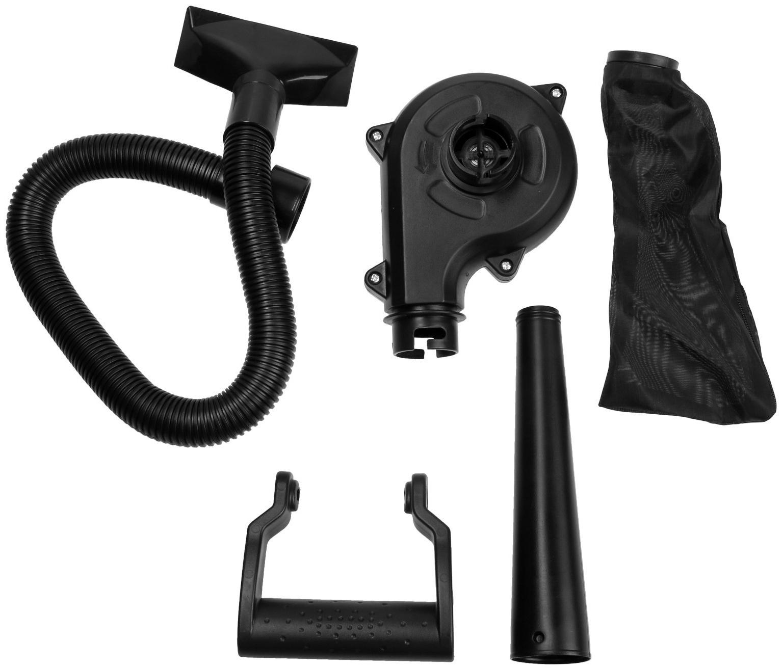 Насадка пылесос-воздуходувка для УШМ ТУНДРА, М14