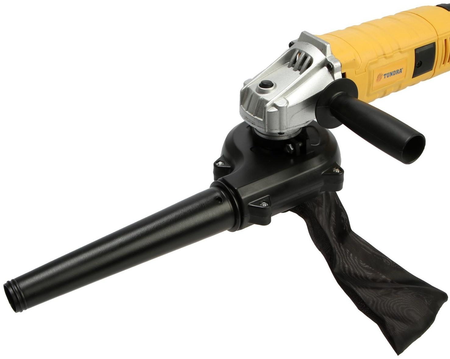 Насадка пылесос-воздуходувка для УШМ ТУНДРА, М14