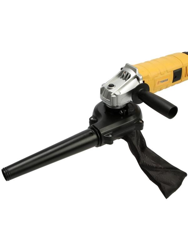 Насадка пылесос-воздуходувка для УШМ ТУНДРА, М14