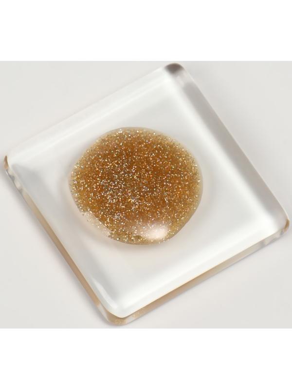 Гель лак для ногтей, «SHINING STAR», светоотражающий, 3-х фазный, 8мл, LED/UV, цвет золотистый (028)