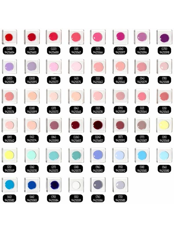 Гель лак для ногтей, «CLASSIC COLORS», 3-х фазный, 8мл, LED/UV, цвет дымчатая роза (11)