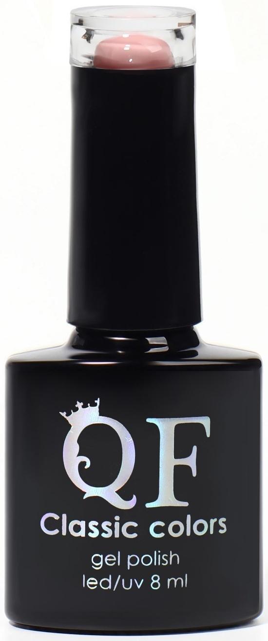 Гель лак для ногтей, «CLASSIC COLORS», 3-х фазный, 8мл, LED/UV, цвет облачно-розовый (52)