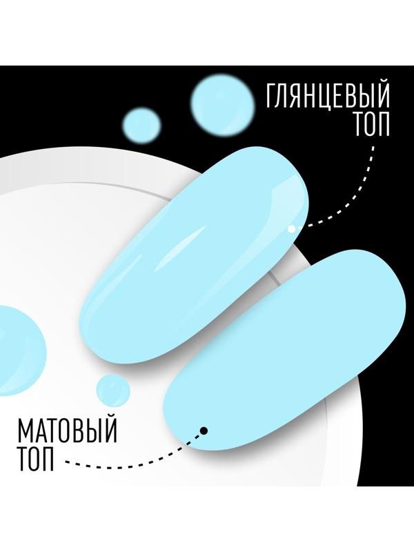 Гель лак для ногтей, «CLASSIC COLORS», 3-х фазный, 8мл, LED/UV, цвет аквамариновый (56)