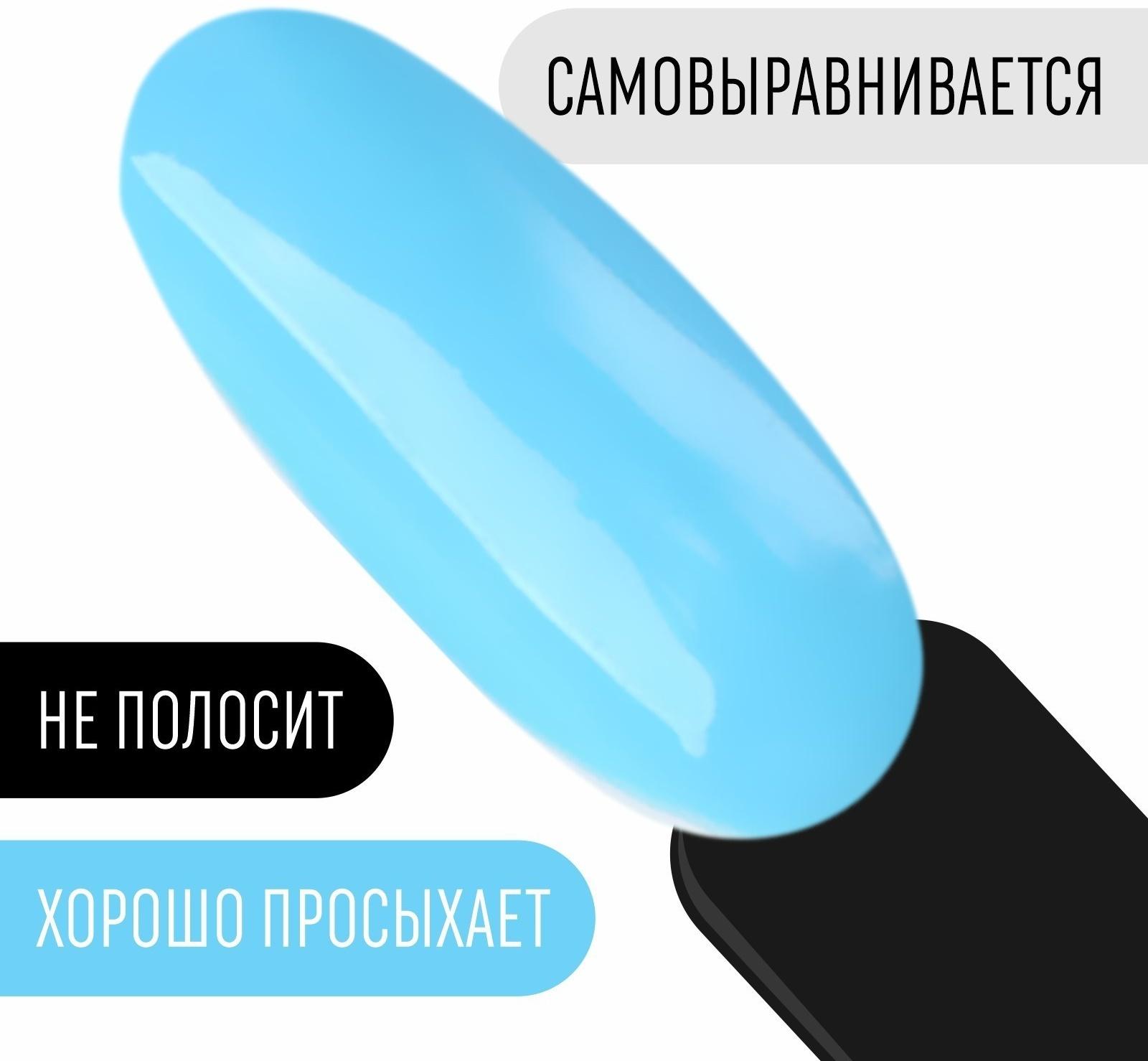Гель лак для ногтей, «CLASSIC COLORS», 3-х фазный, 8мл, LED/UV, цвет морской волны (58)