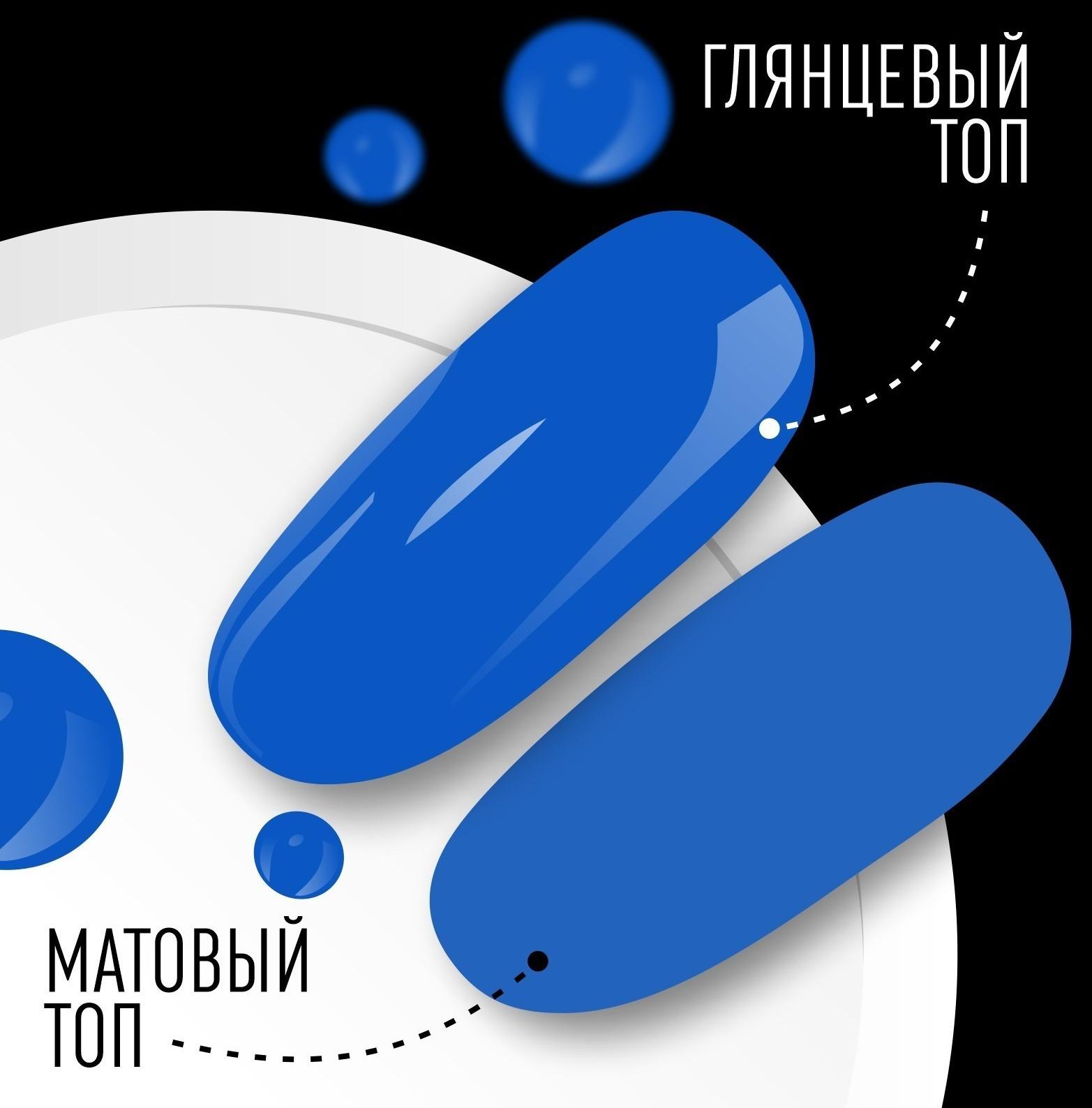 Гель лак для ногтей, «CLASSIC COLORS», 3-х фазный, 8мл, LED/UV, цвет индиго (66)