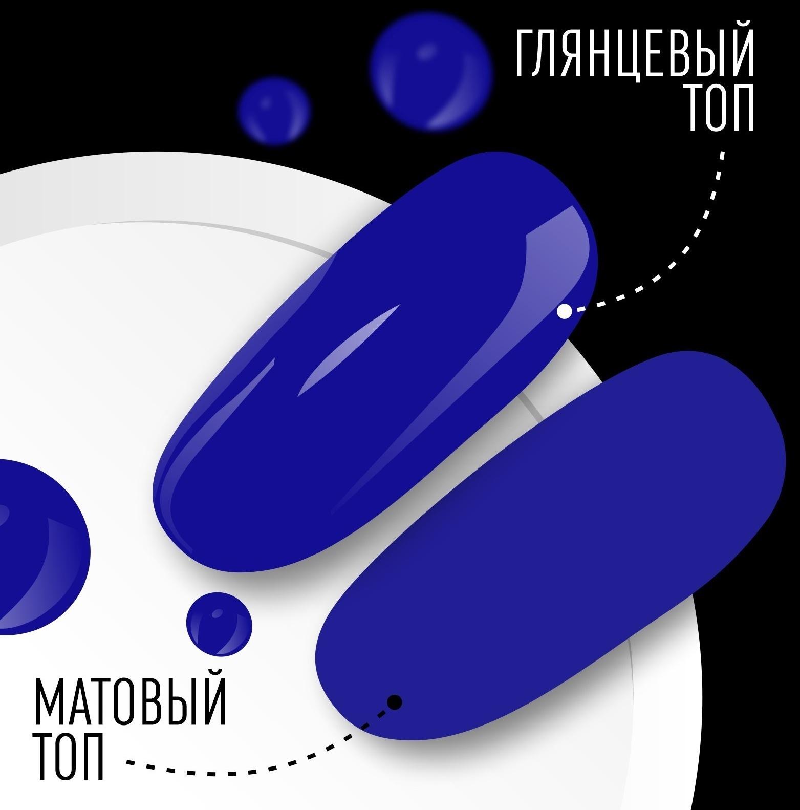 Гель лак для ногтей, «CLASSIC COLORS», 3-х фазный, 8мл, LED/UV, цвет ультрамарин (70)