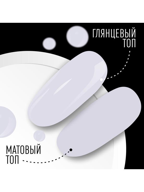 Гель лак для ногтей, «CLASSIC COLORS», 3-х фазный, 8мл, LED/UV, цвет светло-серый (73)