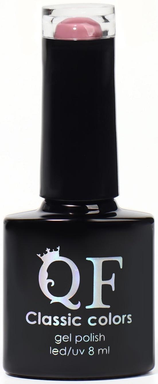 Гель лак для ногтей, «CLASSIC COLORS», 3-х фазный, 8мл, LED/UV, цвет розовато-лиловый (84)