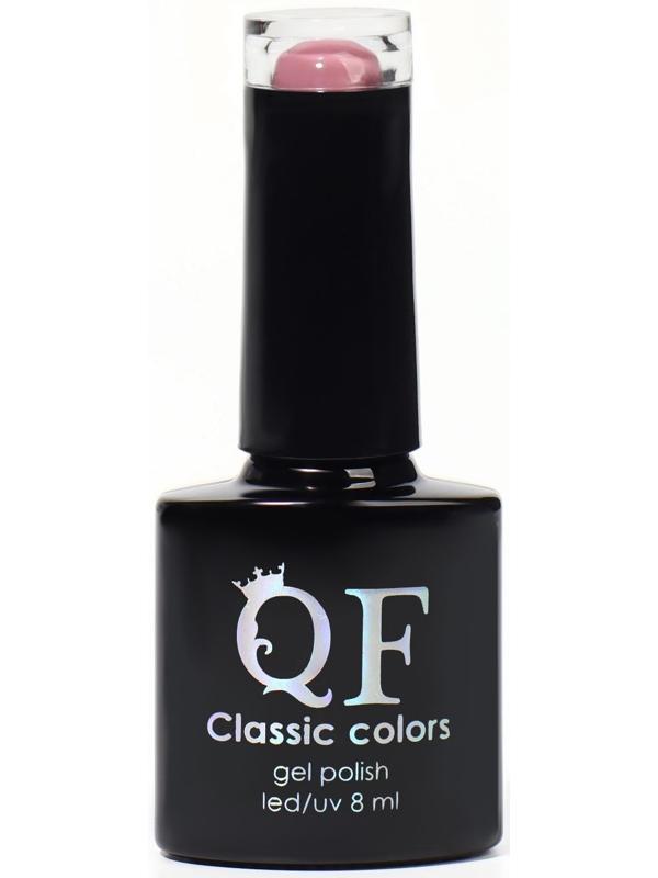 Гель лак для ногтей, «CLASSIC COLORS», 3-х фазный, 8мл, LED/UV, цвет розовато-лиловый (84)