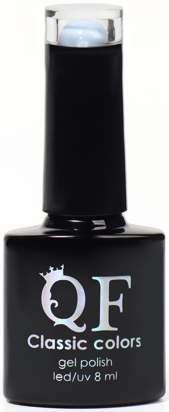 Гель лак для ногтей, «CLASSIC COLORS», 3-х фазный, 8мл, LED/UV, цвет небесно-голубой (93)