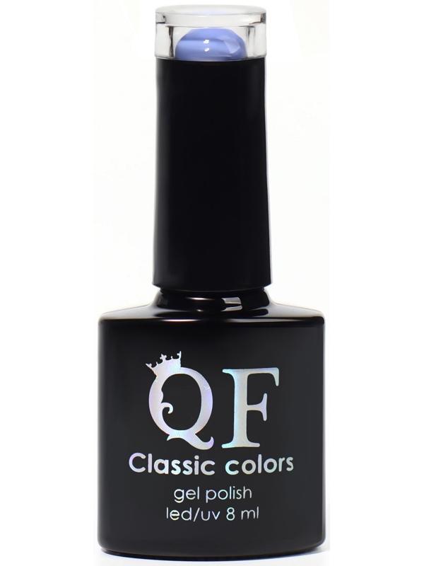 Гель лак для ногтей, «CLASSIC COLORS», 3-х фазный, 8мл, LED/UV, цвет васильковый (96)