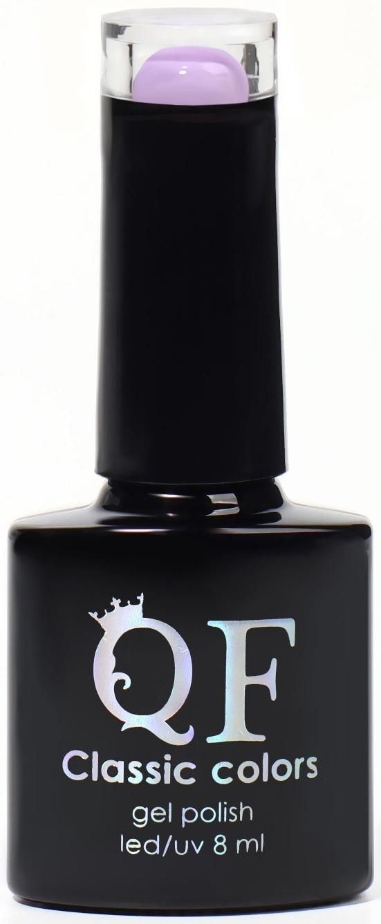 Гель лак для ногтей, «CLASSIC COLORS», 3-х фазный, 8мл, LED/UV, цвет ледяная орхидея (102)