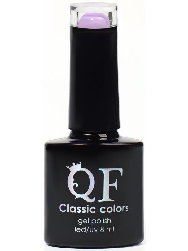 Гель лак для ногтей, «CLASSIC COLORS», 3-х фазный, 8мл, LED/UV, цвет ледяная орхидея (102)
