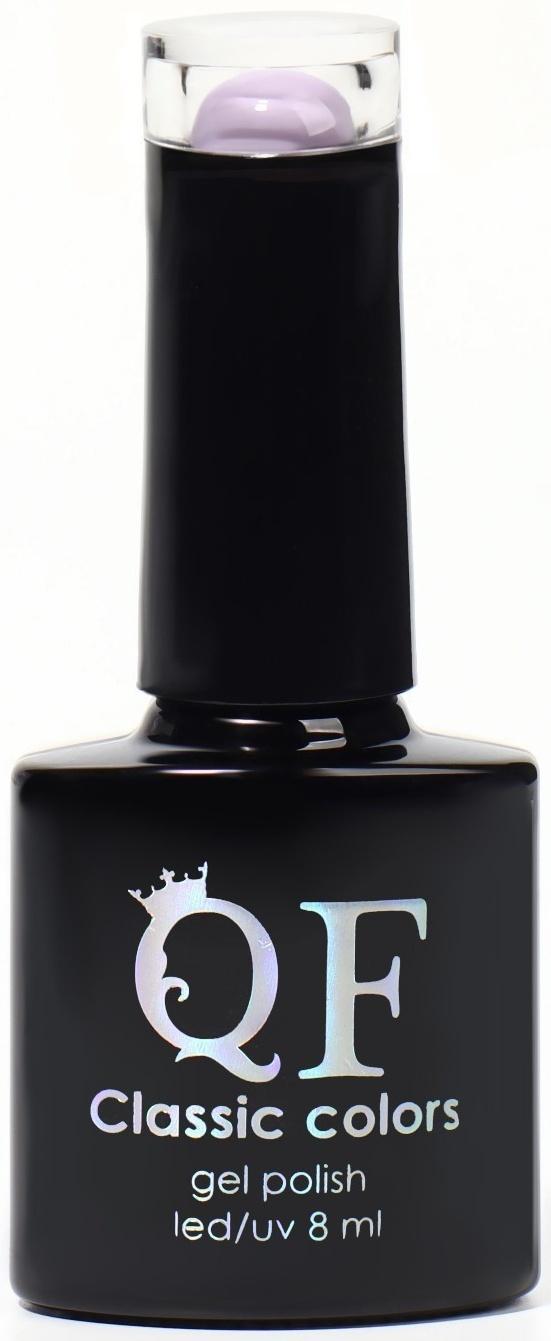 Гель лак для ногтей, «CLASSIC COLORS», 3-х фазный, 8мл, LED/UV, цвет сиреневый (103)