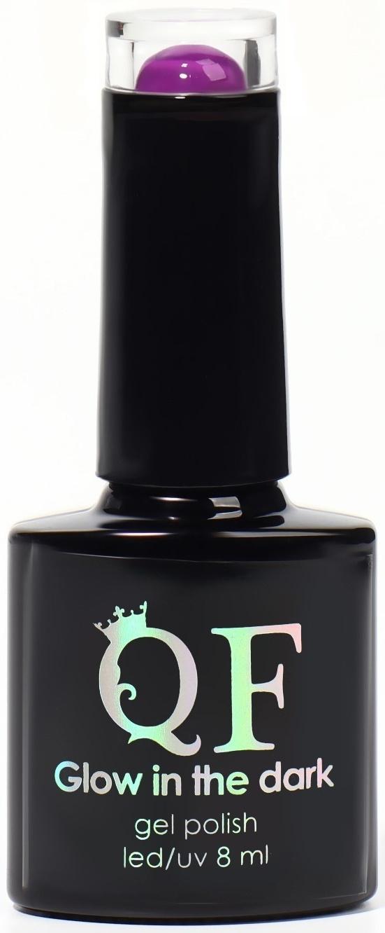 Гель лак для ногтей, «CLASSIC COLORS», 3-х фазный, 8мл, LED/UV, цвет фиолетовый (107)