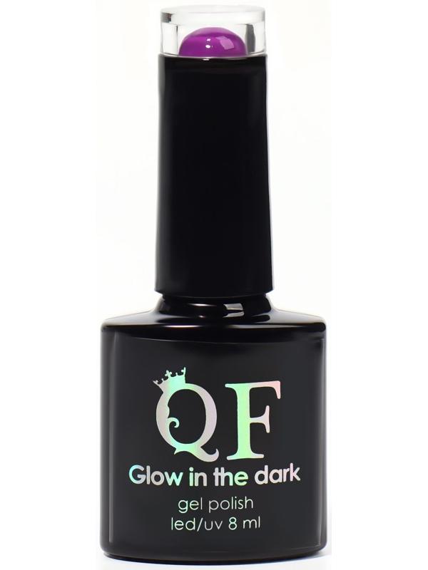 Гель лак для ногтей, «CLASSIC COLORS», 3-х фазный, 8мл, LED/UV, цвет фиолетовый (107)