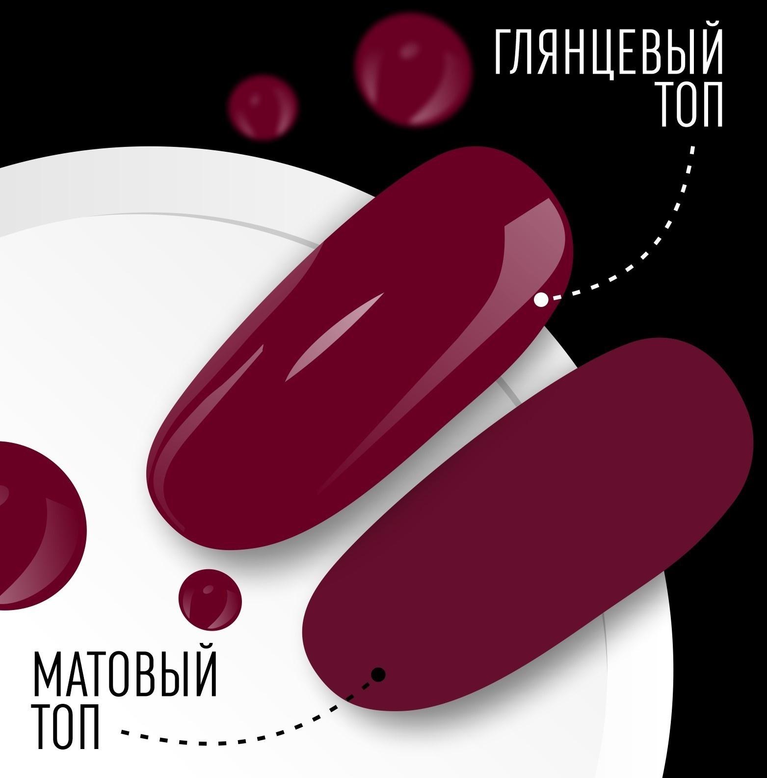 Гель-лак для ногтей, «CLASSIC COLORS», 3-х фазный, 8мл, LED/UV, цвет сливовый (124)