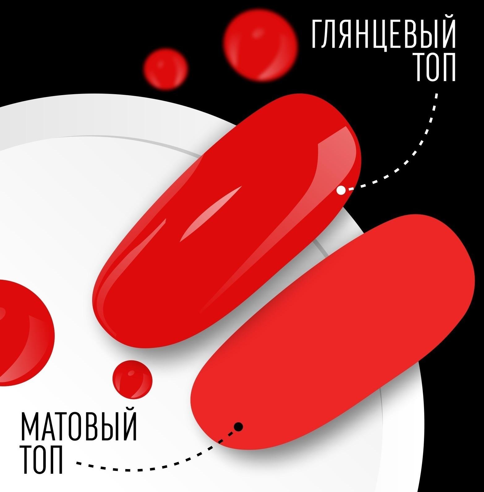 Гель лак для ногтей, «CLASSIC COLORS», 3-х фазный, 8мл, LED/UV, цвет ярко-красный (130)