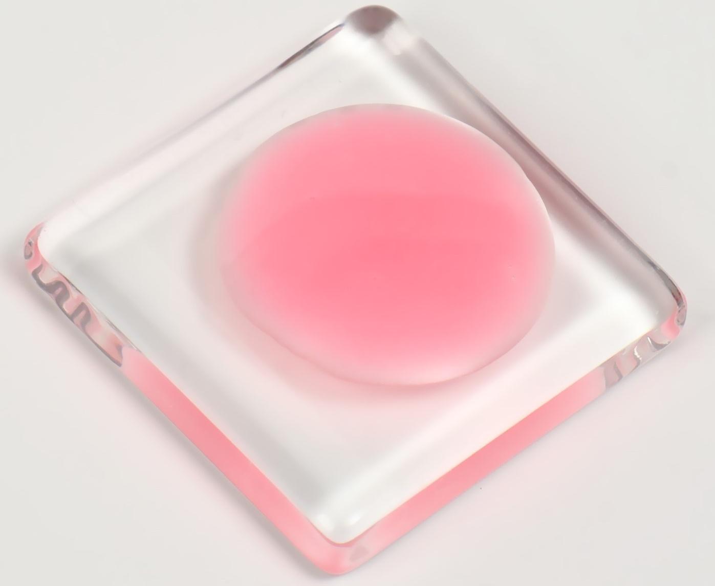 Гель лак для ногтей «GLOW IN THE DARK», 3-х фазный, 8 мл, LED/UV, люминесцентный, цвет клубничный йогурт (47)