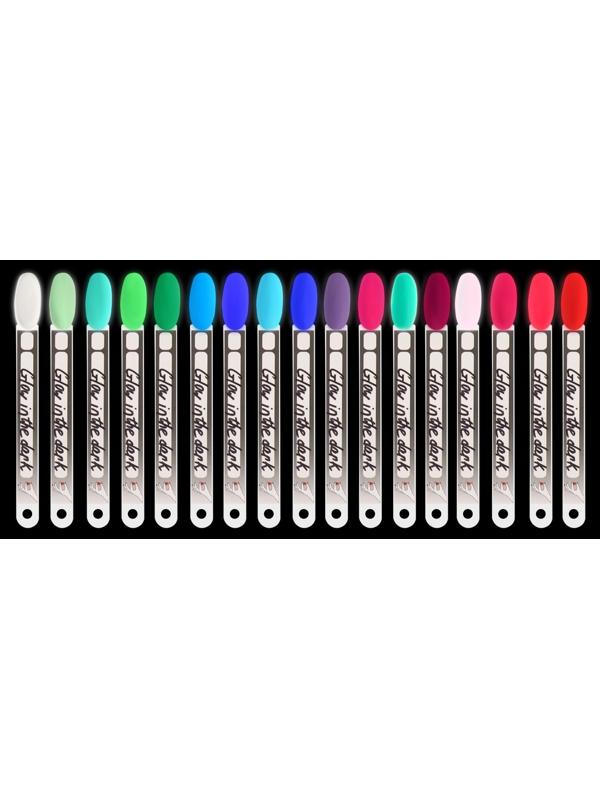 Гель лак для ногтей «GLOW IN THE DARK», 3-х фазный, 8 мл, LED/UV, люминесцентный, цвет клубничный йогурт (47)