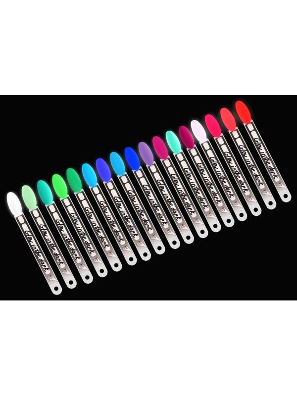 Гель лак для ногтей «GLOW IN THE DARK», 3-х фазный, 8 мл, LED/UV, люминесцентный, цвет синий (18)