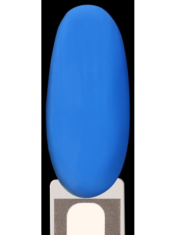 Гель лак для ногтей «GLOW IN THE DARK», 3-х фазный, 8 мл, LED/UV, люминесцентный, цвет синий (18)