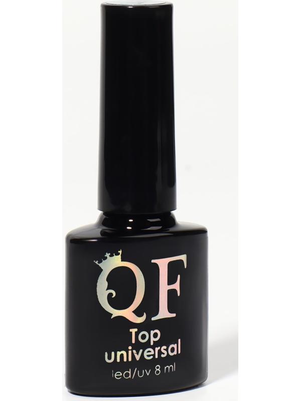 Топ для ногтей «UNIVERSAL», с липким слоем, 8 мл, LED/UV, цвет прозрачный