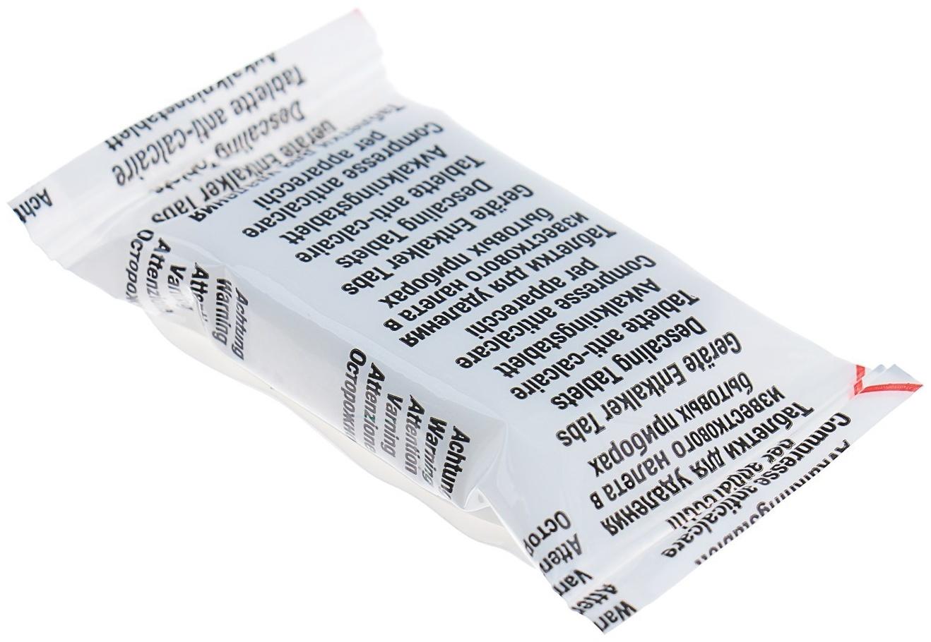 Таблетки для удаления накипи Frau Gretta в бытовой технике, 4 шт.