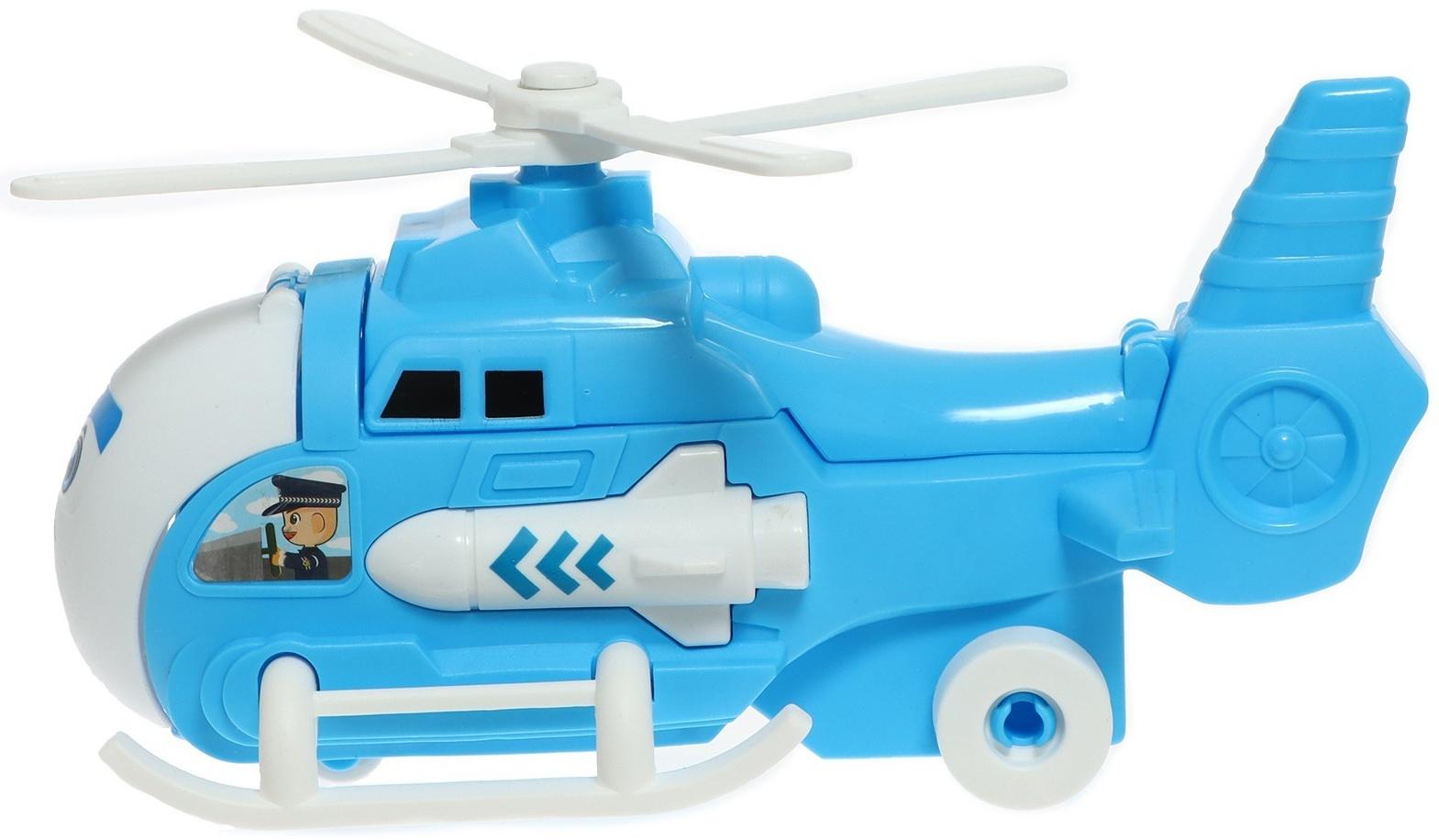 Парковка «Полицейский вертолёт», трансформация