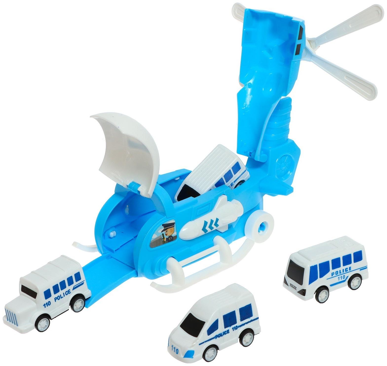 Парковка «Полицейский вертолёт», трансформация