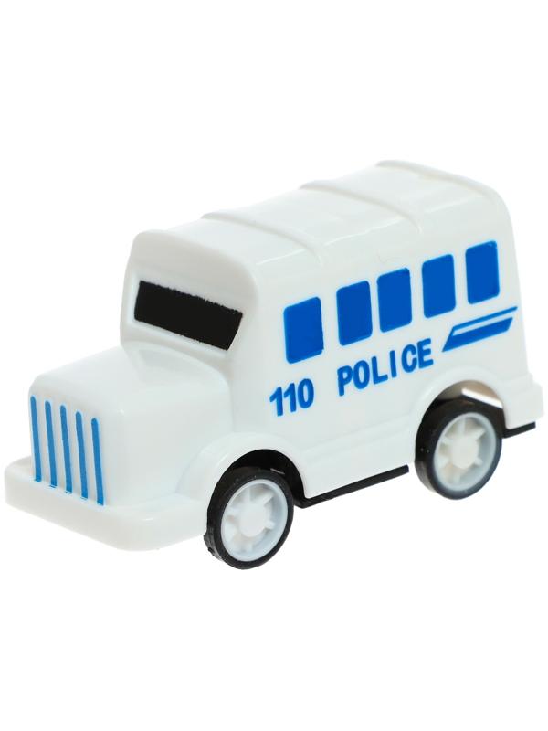 Парковка «Полицейский вертолёт», трансформация