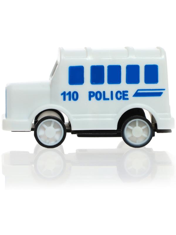 Парковка «Полицейский вертолёт», трансформация