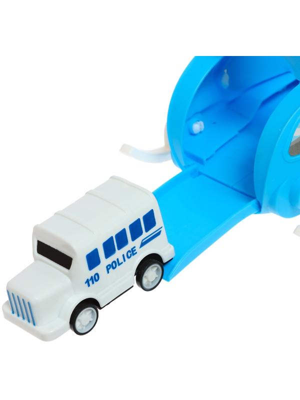 Парковка «Полицейский вертолёт», трансформация