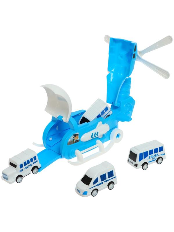 Парковка «Полицейский вертолёт», трансформация