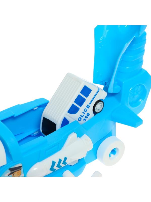 Парковка «Полицейский вертолёт», трансформация