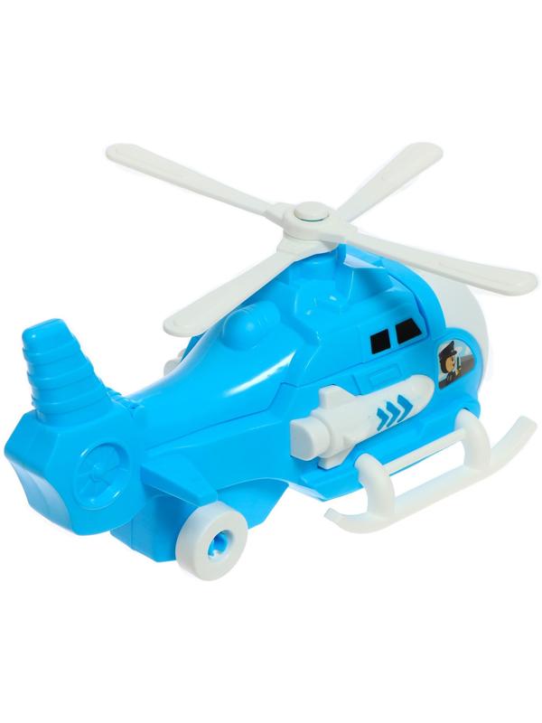 Парковка «Полицейский вертолёт», трансформация