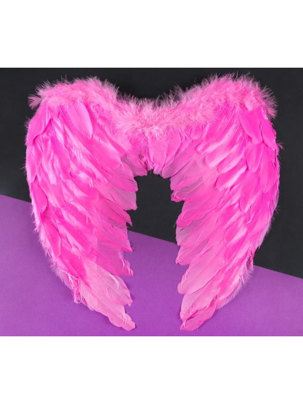 Крылья ангела, на резинке, 35 × 40 см, цвет розовый