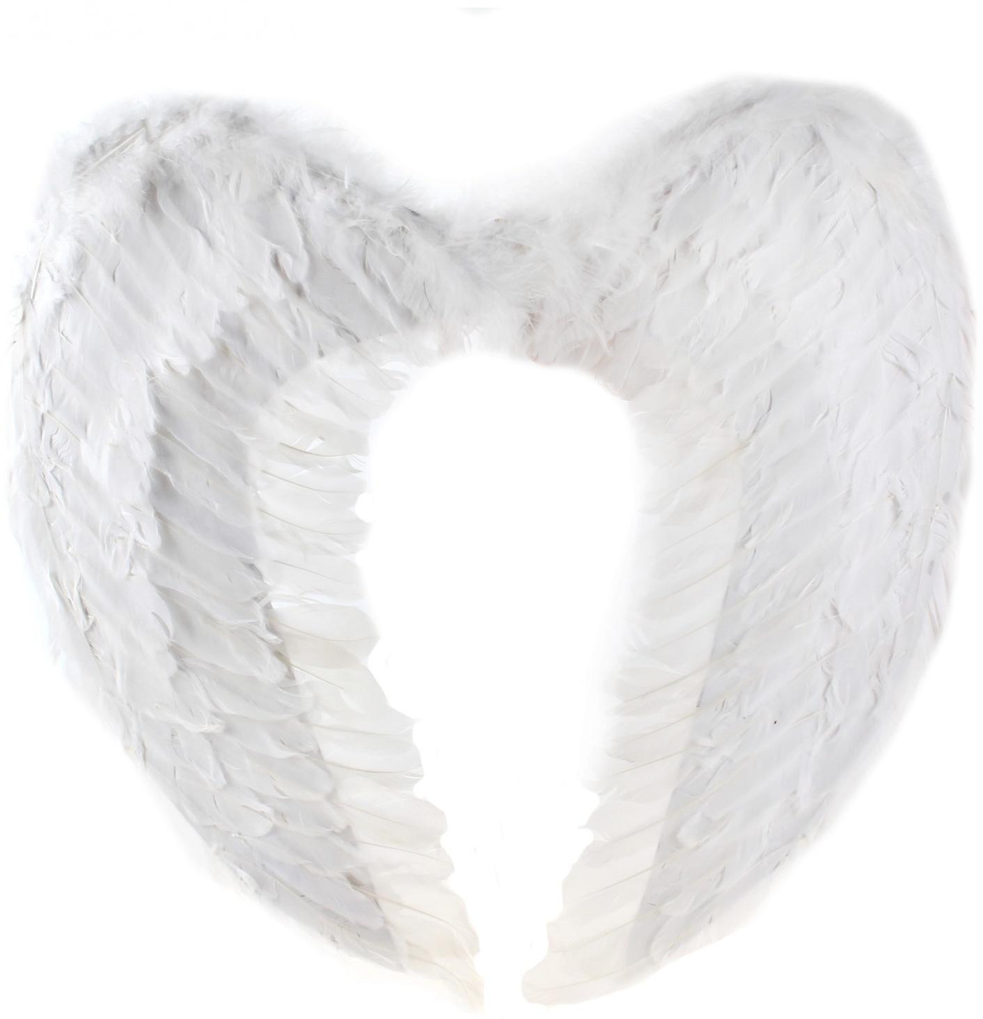 Крылья ангела, на резинке, цвет белый