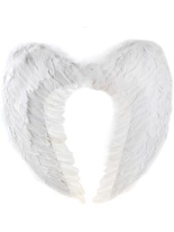 Крылья ангела, на резинке, цвет белый