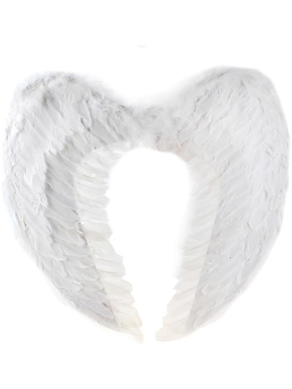 Крылья ангела, на резинке, цвет белый
