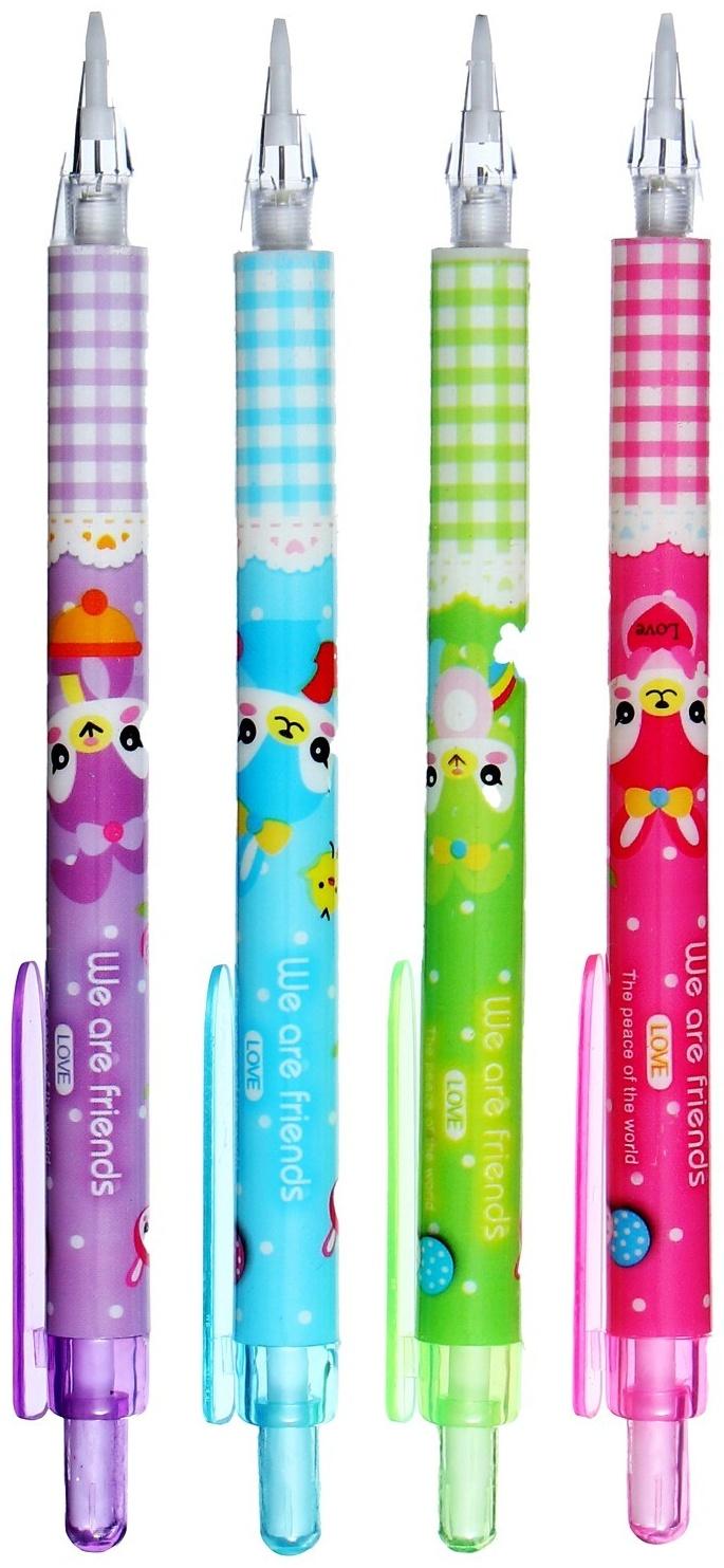 Карандаш механический прорезиненный 