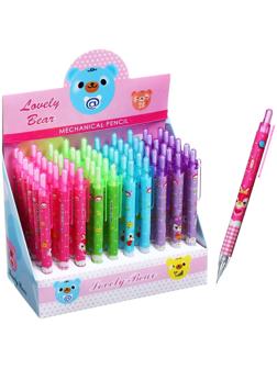 Карандаш механический прорезиненный 