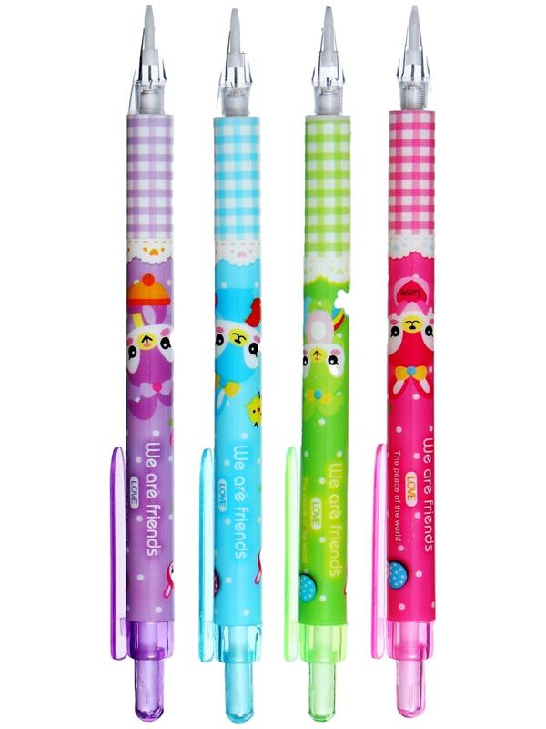 Карандаш механический прорезиненный 